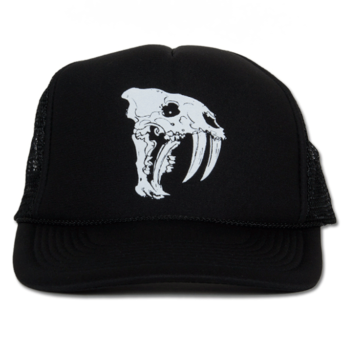 RED FANG (Fang Logo) Trucker Hat