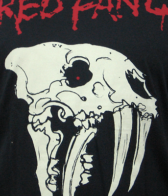 RED FANG (Fang) Men's T-Shirt