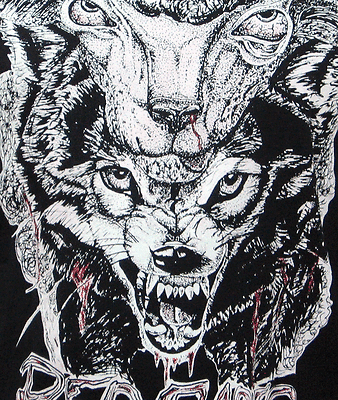 RED FANG (Night Destroyer) Men's T-Shirt