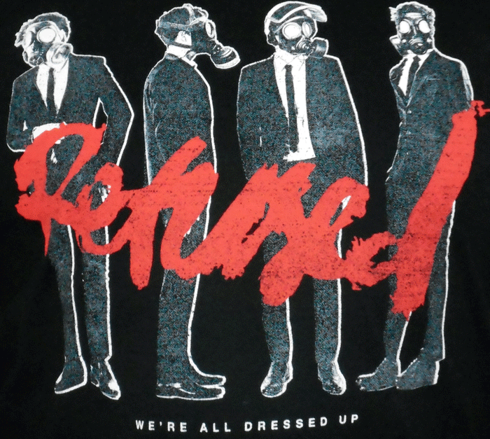 REFUSED (We're All Dressed Up) Men's T-Shirt