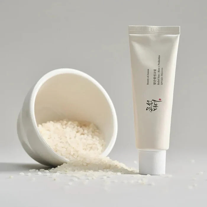 Relief Sun: Rice + Probiotics SPF50+