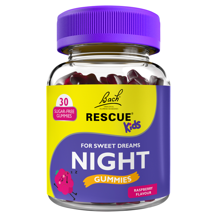 Rescue Remedy Kids Night Gummies Raspberry 30 Gummies