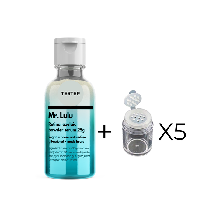 Retinal Azelaic Powder Serum -