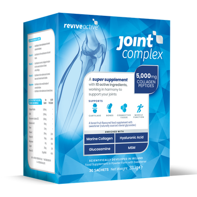 Revive Active Joint Complex Supplement Forest Fruits Flavour 30 Day Pack