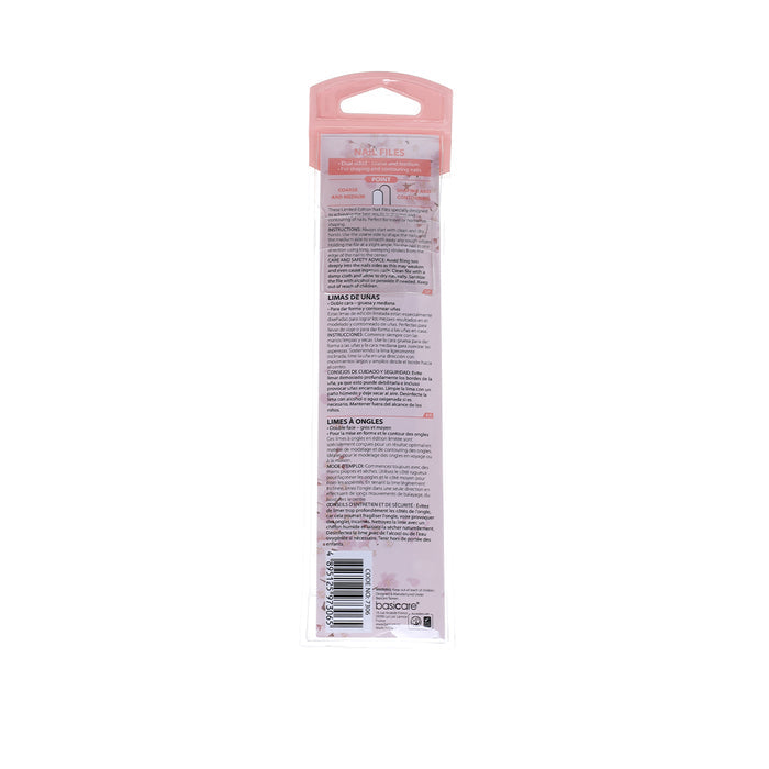 Rose Nail Files Pack Of 2
