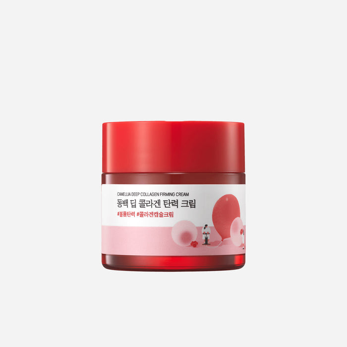 Round Lab Camellia Deep Collagen Firming Cream firming collagen cream for elasticity