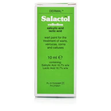Salactol Wart Paint 10ml