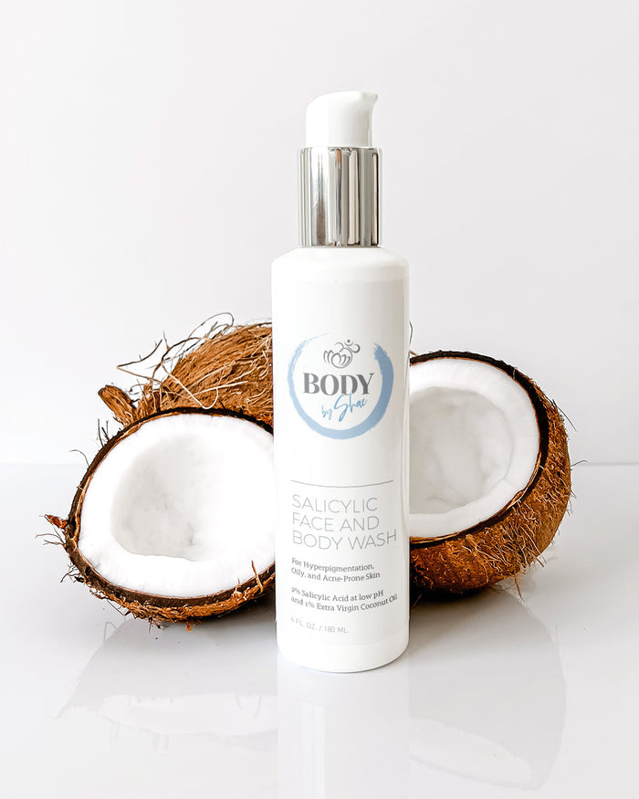 Salicylic Face & Body Wash