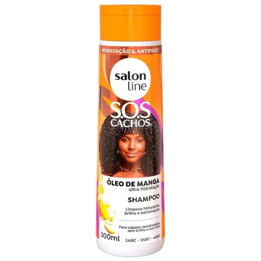 Salon Line SOS Cachos Mango Oil Shampoo 300ml