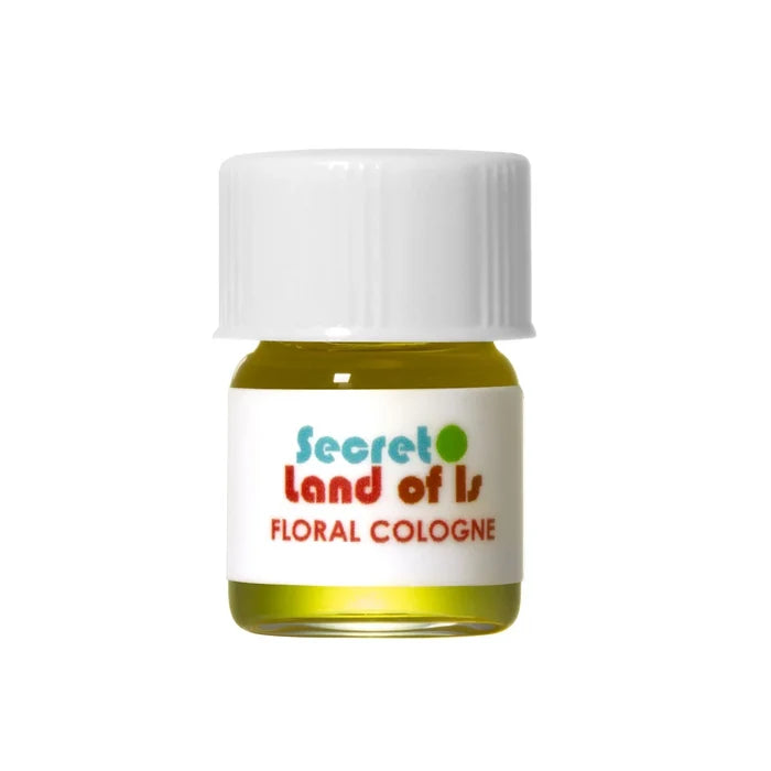Living Libations Secret Land of Is Floral Cologne