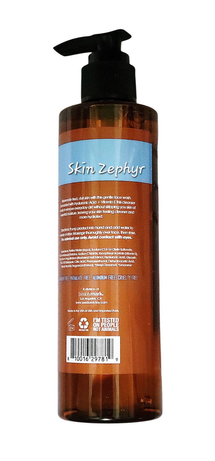 Seed and Clay Hyaluronic Acid & Vitamin E Hydrating Face Wash No. 102