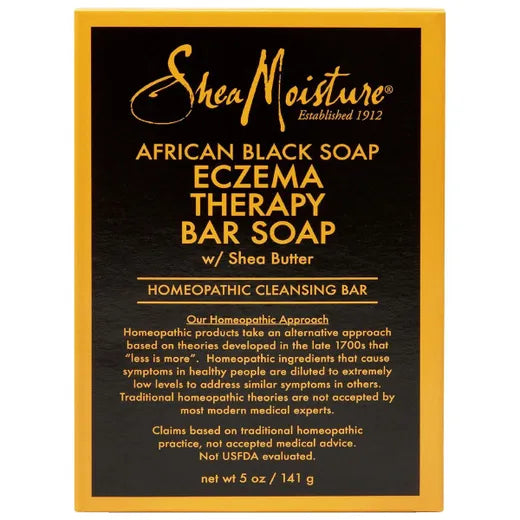 Shea Moisture African Black Eczema Therapy Bar Soap 141g