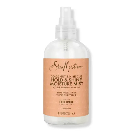 Shea Moisture Coconut & Hibiscus Hold & Shine Moisture Mist 237ml