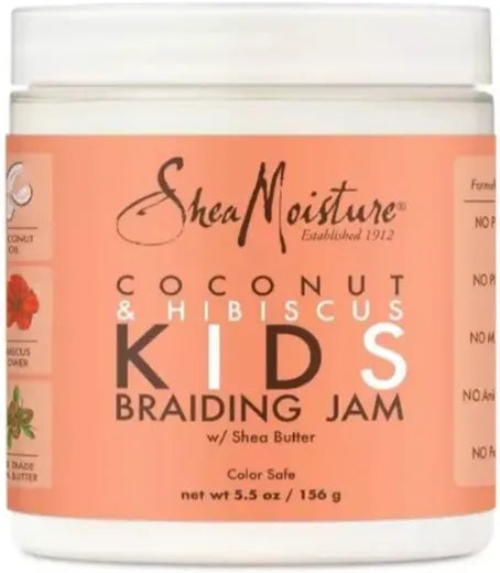 Shea Moisture Coconut & Hibiscus Kids Braiding Jam 156g