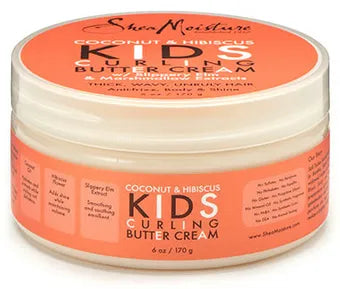 Shea Moisture Coconut & Hibiscus Kids Curling Butter Cream 170g