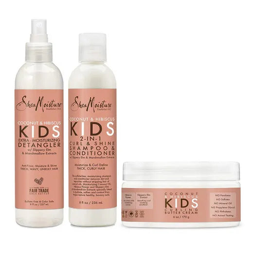 Shea Moisture Coconut & Hibiscus Kids Trio