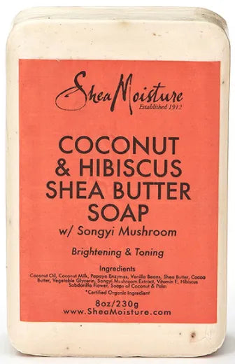 Shea Moisture Coconut & Hibiscus Shea Butter Soap 230g