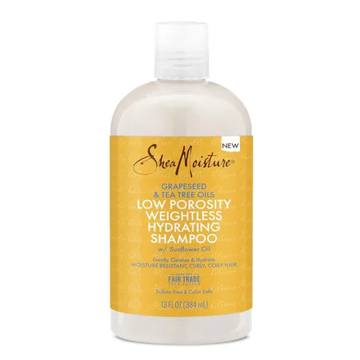 Shea Moisture Low Porosity Weightless Hydrating Shampoo 384ml