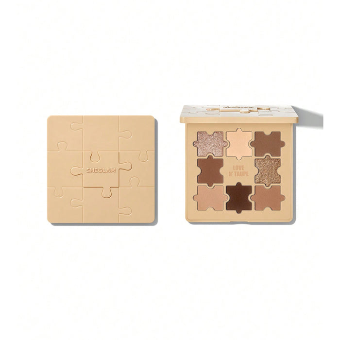 Sheglam Jazy Jigsaw Eyeshadow Palette