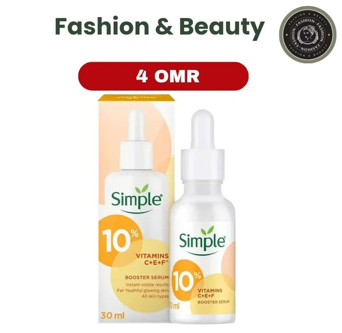 Simple 10% Vitamins C+E+F Booster Serum