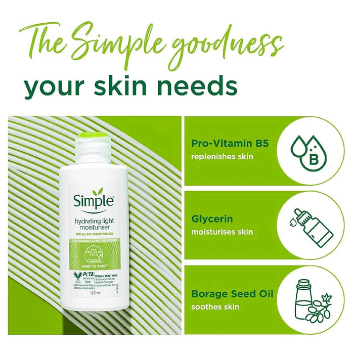 Simple Purifying Cleansing Lotion