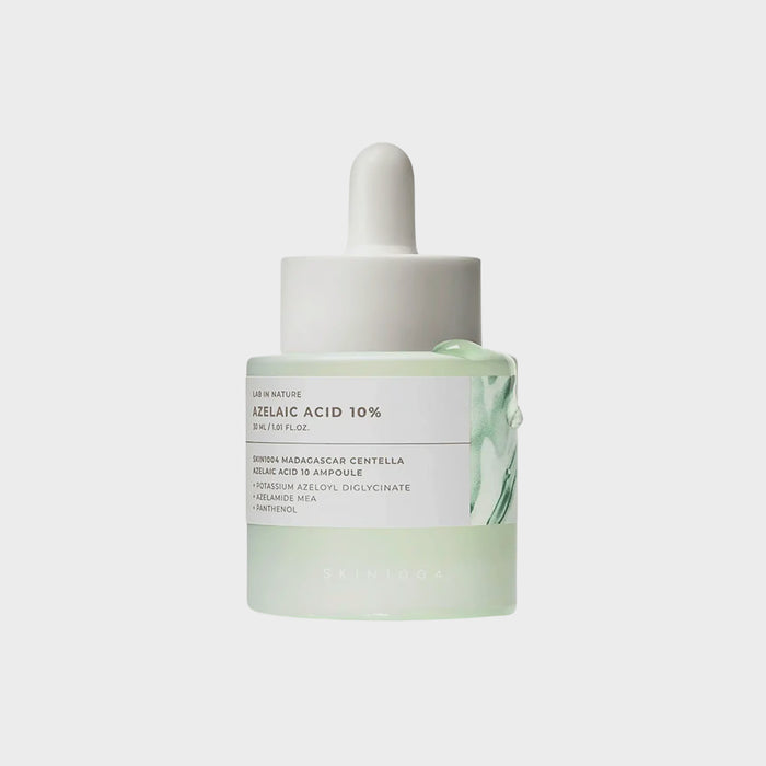 SKIN1004 Lab in Nature Madagascar Centella Azelaic Acid 10 Ampoule 30mL Korean calming serum for acne, blemishes and redness-soothing