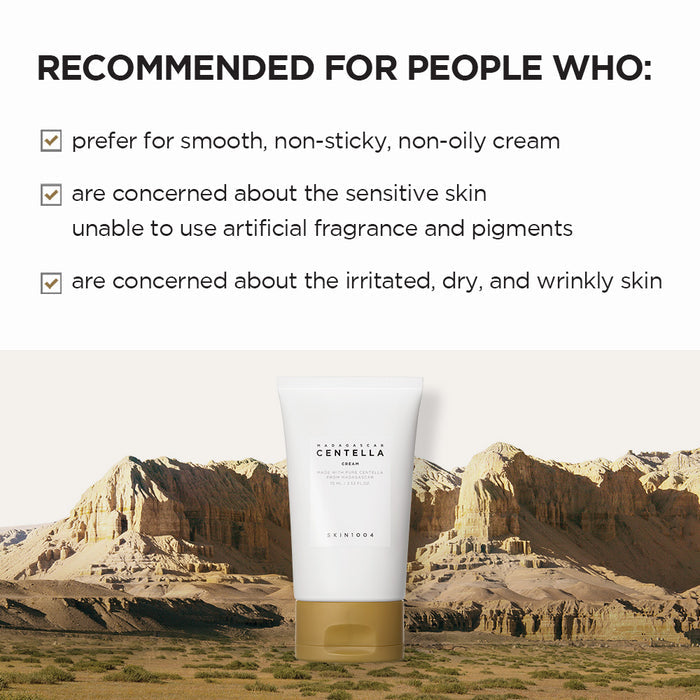 Skin1004 Madagascar Centella Cream 75ml