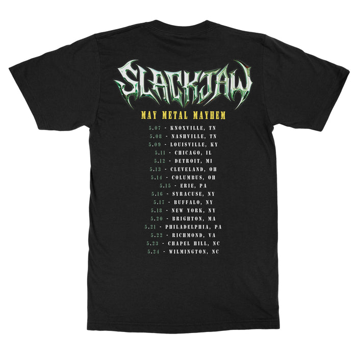 Slackjaw "2025 May Metal Mayhem Tour" T-Shirt