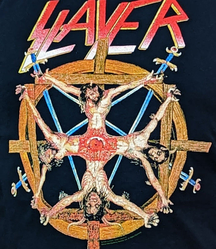 SLAYER (Christ Wheel) Men's T-Shirt