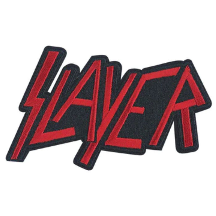 SLAYER (Logo) 4.3x2.5" Embroidered Patch