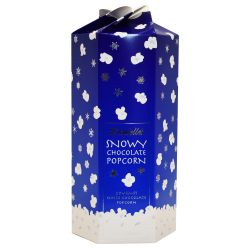 Snowy Chocolate Popcorn