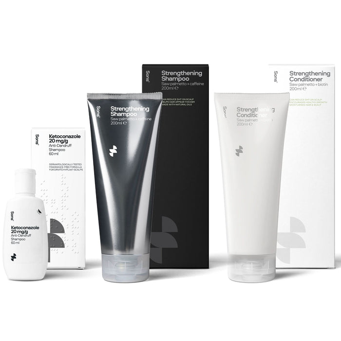 Sons Ketoconazole 60ml, Shampoo 200ml & Conditioner 200ml