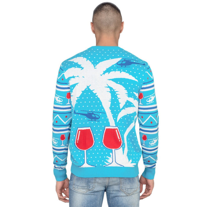 Step Brothers Catalina Wines Ugly Christmas Sweater 2