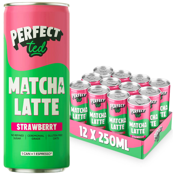 Strawberry Bundle - PerfectTed - Matcha Powder