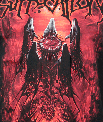 SUFFOCATION (Blood Oath) Men's T-Shirt