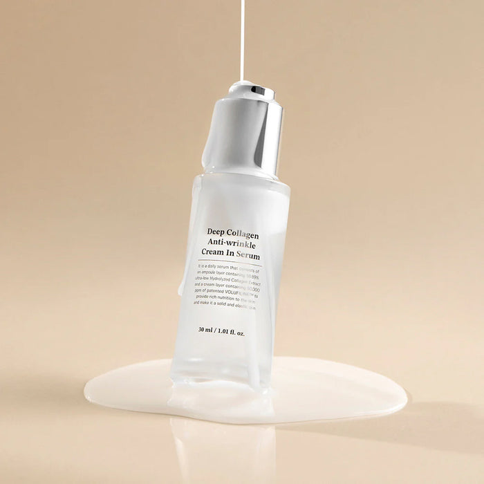 Sungboon Editor Deep Collagen Anti-wrinkle Cream In Serum