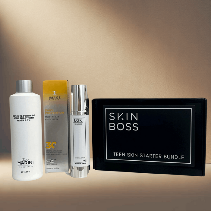 Teen Skin Starter Bundle Dry | Sensitive SkinBoss