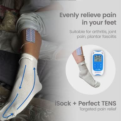 TensCare iSock Electrode Pair Large
