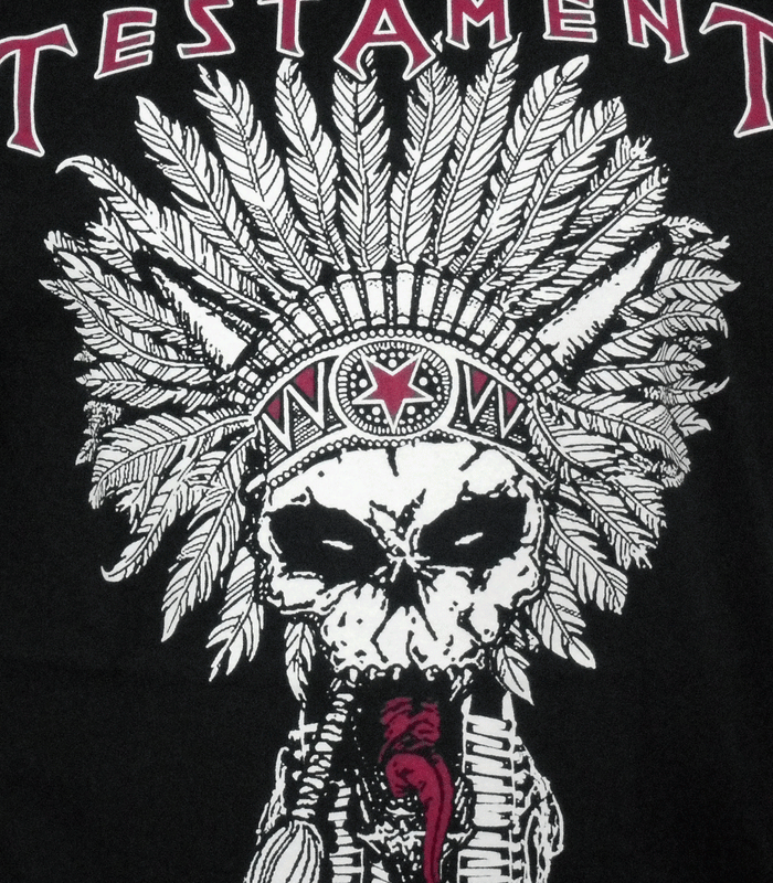 TESTAMENT (Native Blood) Men's T-Shirt