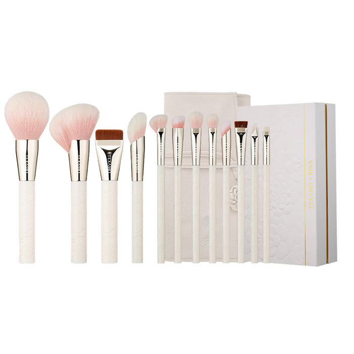 Texamo Rika Flower Brush Set