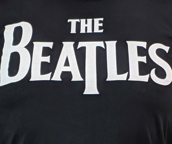 THE BEATLES (Solid Logo) Men's T-Shirt