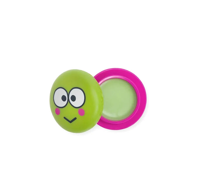 The Crème Shop x Hello Kitty Keroppi Macaron Lip Balm - Green Apple A Day