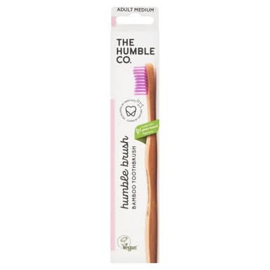 The Humble Co. Adult Toothbrush Mixed Medium