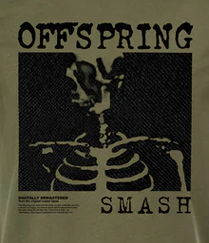 THE OFFSPRING (Military Smash) Men's T-Shirt