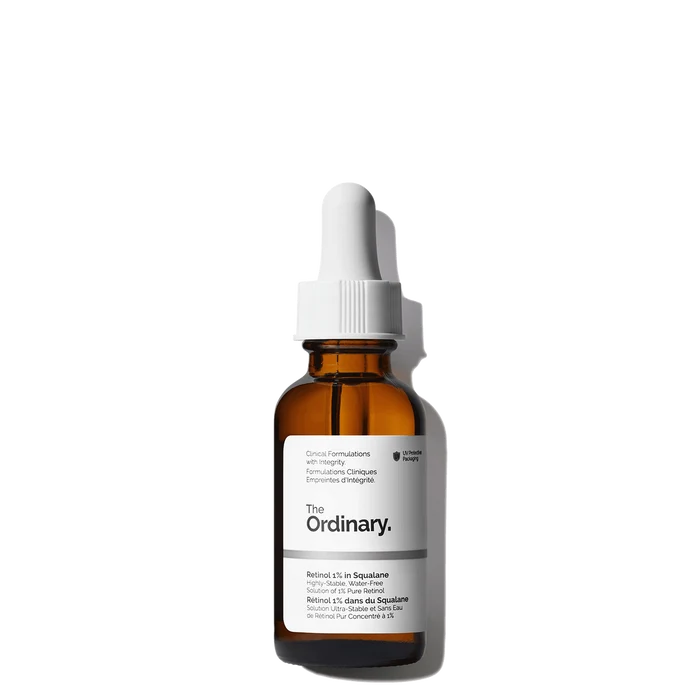 The Ordinary Retinol 1% in Squalane | Retinol Puro (Fuerza Alta)