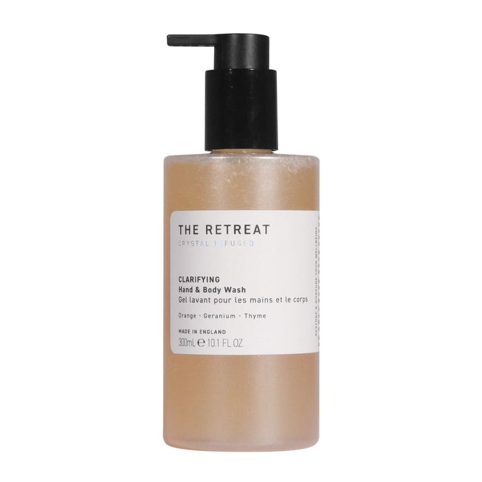 The Retreat Clarifying Hand & Body Wash 300ml