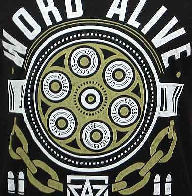 THE WORD ALIVE (Bullets) Men's T-Shirt