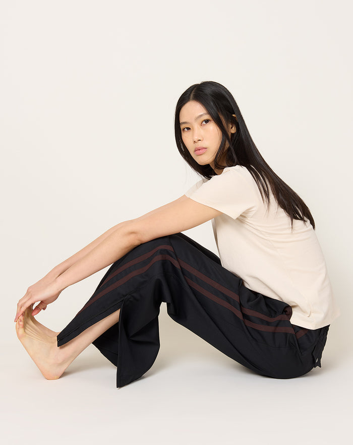 6397 Track Pant in Black