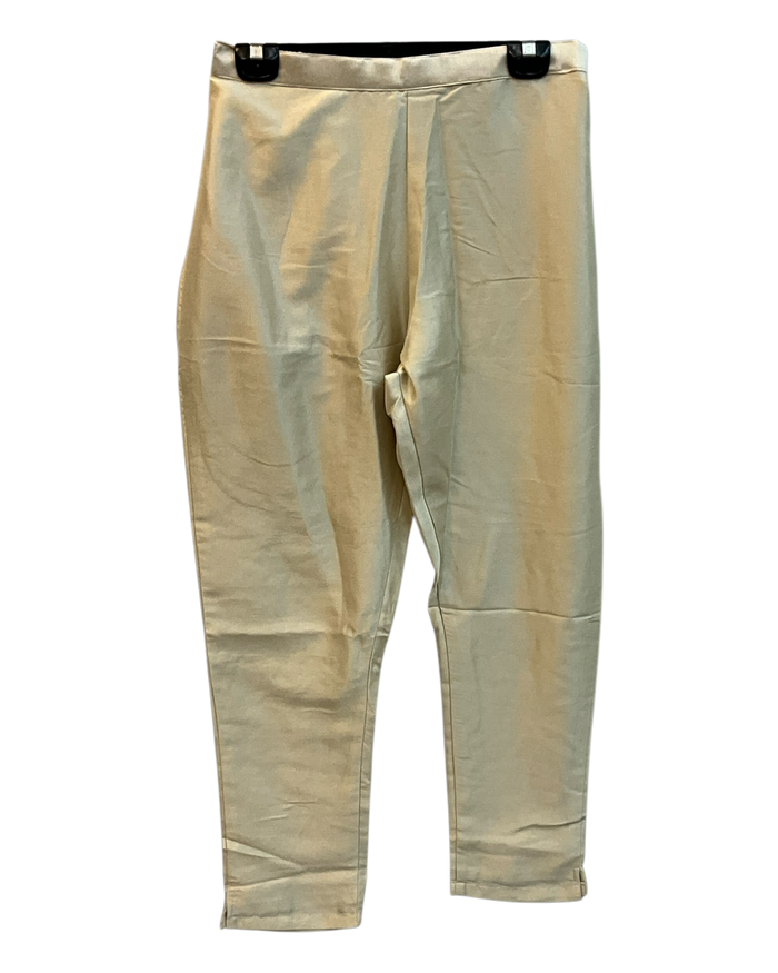 UK 14 / 40" - Dusty Pink - Silky Brocade Ladies Trousers Suit - Sangeet / Henna / Temple - OC815 VJ