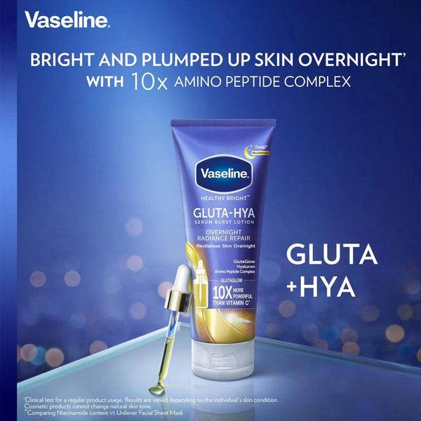 Vaseline Healthy Bright Gluta-Hya Serum Burst Lotion